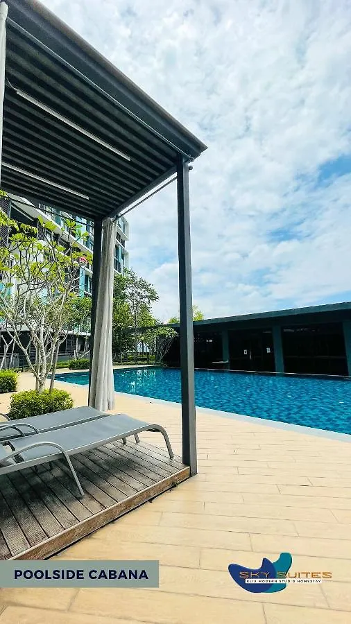 Sky Suites @ Klia Kota Warisan Sepang Apartment